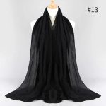Crinkle Black