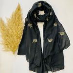 Premium Lawn Embroidered Leaf